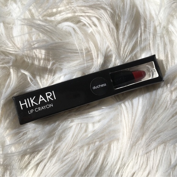 Hikari Lip Crayon in Duchess – Deep Wine Red - Picture 2 of 4